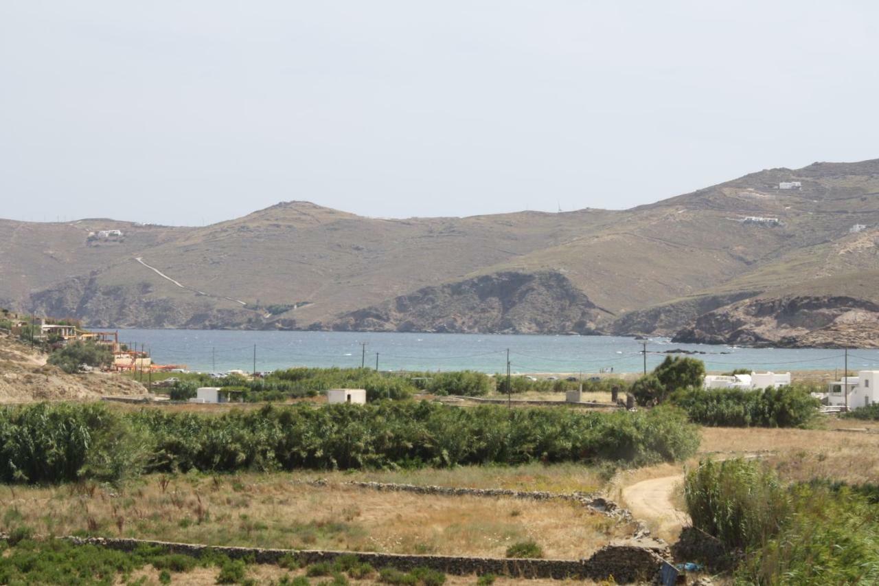 Anamar Mykonos Natural Retreat Фтелия Экстерьер фото