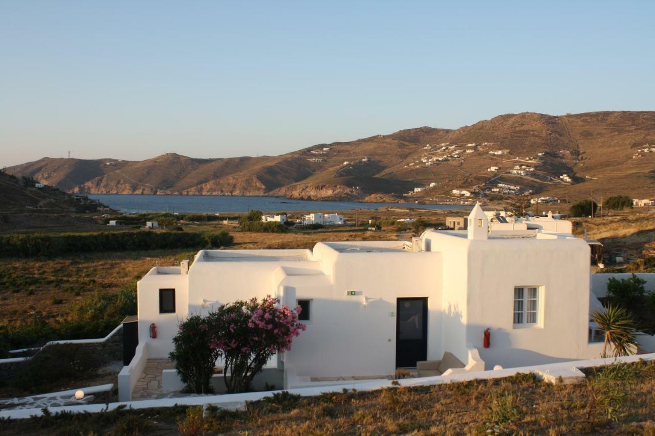 Anamar Mykonos Natural Retreat Фтелия Экстерьер фото