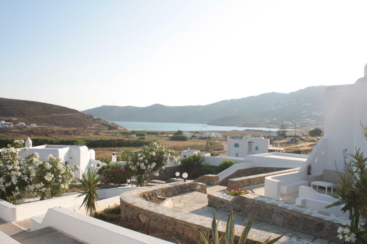 Anamar Mykonos Natural Retreat Фтелия Экстерьер фото
