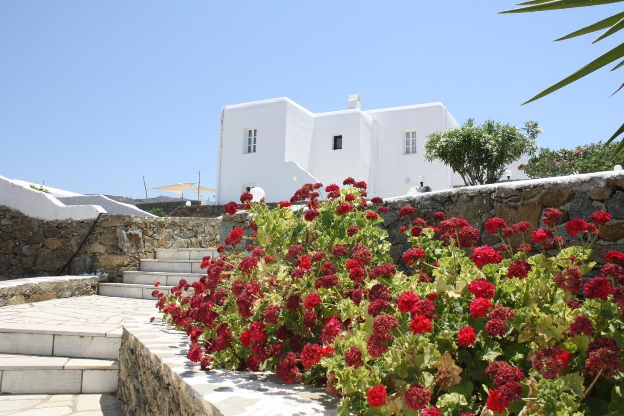 Anamar Mykonos Natural Retreat Фтелия Экстерьер фото