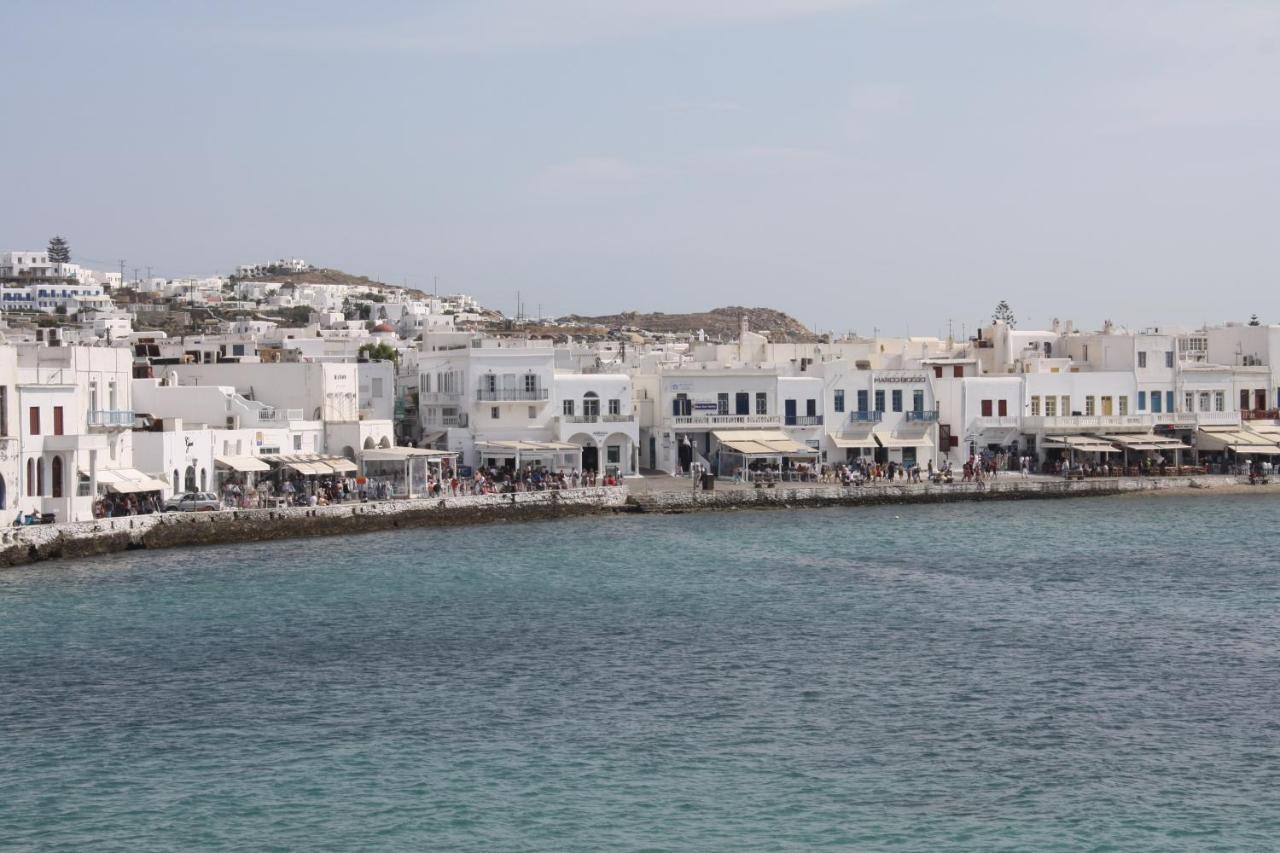 Anamar Mykonos Natural Retreat Фтелия Экстерьер фото